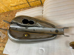 3.3 Gallon Gas Tank Harley Sportster 883 1200 Peanut FI Pop Up Cap 2007^ Bolts!