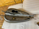 3.3 Gallon Gas Tank Harley Sportster 883 1200 Peanut FI Pop Up Cap 2007^ Bolts!