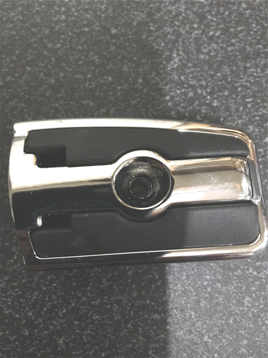 Harley Davidson Chrome Bar Shield Shifter Peg Softail Touring Sportste ...