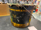 Vintage Dutch Boy Soft Paste White Lead Paint Tin Can Sign Advertising 1930's!