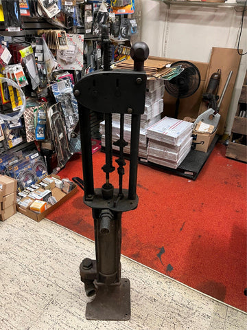vtg antique 1900s Bowser Establised 1885 original piston gas pump missing parts