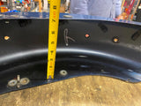 Rear 100th anniversary Fender Harley Sportster Gunmetal blue 883 1200 Nice!