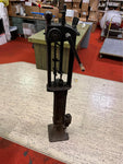 vtg antique 1900s Bowser Establised 1885 original piston gas pump missing parts