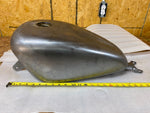 3.3 Gallon Gas Tank Harley Sportster 883 1200 Peanut FI Pop Up Cap 2007^ Bolts!