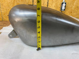 3.3 Gallon Gas Tank Harley Sportster 883 1200 Peanut FI Pop Up Cap 2007^ Bolts!