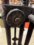 vtg antique 1900s Bowser Establised 1885 original piston gas pump missing parts