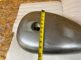 3.3 Gallon Gas Tank Harley Sportster 883 1200 Peanut FI Pop Up Cap 2007^ Bolts!