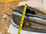 3.3 Gallon Gas Tank Harley Sportster 883 1200 Peanut FI Pop Up Cap 2007^ Bolts!