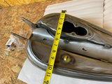 3.3 Gallon Gas Tank Harley Sportster 883 1200 Peanut FI Pop Up Cap 2007^ Bolts!