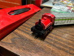 VTG Lot of 5 Made in Japan Tin Litho Train Toys Santa Fe Desmond 7