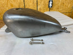 3.3 Gallon Gas Tank Harley Sportster 883 1200 Peanut FI Pop Up Cap 2007^ Bolts!