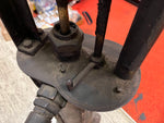 vtg antique 1900s Bowser Establised 1885 original piston gas pump missing parts