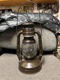 vtg Dietz little wizard silver railroad lantern NY USA little wizard glass globe