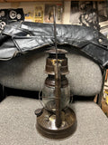 vtg Dietz little wizard silver railroad lantern NY USA little wizard glass globe