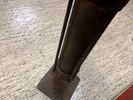 vtg antique 1900s Bowser Establised 1885 original piston gas pump missing parts