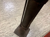 vtg antique 1900s Bowser Establised 1885 original piston gas pump missing parts