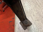 vtg antique 1900s Bowser Establised 1885 original piston gas pump missing parts
