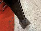 vtg antique 1900s Bowser Establised 1885 original piston gas pump missing parts