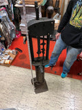 vtg antique 1900s Bowser Establised 1885 original piston gas pump missing parts