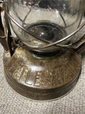 vtg Dietz little wizard silver railroad lantern NY USA little wizard glass globe