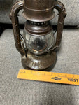 vtg Dietz little wizard silver railroad lantern NY USA little wizard glass globe