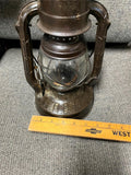 vtg Dietz little wizard silver railroad lantern NY USA little wizard glass globe