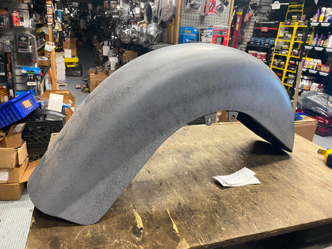 Stock Front Full Fender Harley Heritage softail FLST Primer No trim Smooth