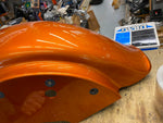 Right Fender Amber Whiskey FLRT Freewheeler Trike Harley Dyna TLC