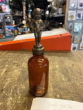 Manneken Boy Wine Stopper Bottle Top Cap Whiskey Pour Vtg Novelty Cop