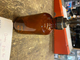 Manneken Boy Wine Stopper Bottle Top Cap Whiskey Pour Vtg Novelty Cop