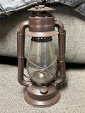 vtg Meva 865 made in Czechoslovakia gray railroad lantern Dietz junior globe