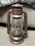 vtg Meva 865 made in Czechoslovakia gray railroad lantern Dietz junior globe