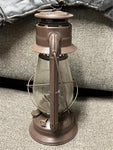 vtg Meva 865 made in Czechoslovakia gray railroad lantern Dietz junior globe