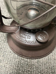 vtg Meva 865 made in Czechoslovakia gray railroad lantern Dietz junior globe