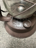 vtg Meva 865 made in Czechoslovakia gray railroad lantern Dietz junior globe