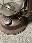 vtg Meva 865 made in Czechoslovakia gray railroad lantern Dietz junior globe