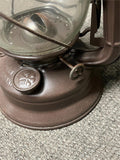 vtg Meva 865 made in Czechoslovakia gray railroad lantern Dietz junior globe