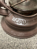 vtg Meva 865 made in Czechoslovakia gray railroad lantern Dietz junior globe