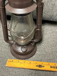 vtg Meva 865 made in Czechoslovakia gray railroad lantern Dietz junior globe