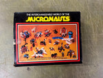 vtg 1978 Mega Corp Micronauts Gammatron 71029 motorized assembly toy rare in box
