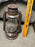 vtg Meva 865 made in Czechoslovakia gray railroad lantern Dietz junior globe