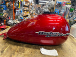 Velocity Red Gas Tank Harley FLHX Street Road Glide Ultra 2008^ Bagger Nice!