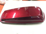 Right saddlebag lid Ember Red Sunglo 2014^ touring FLHTC Harley T/O #90200411