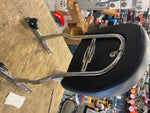 Detachable Sissybar Backrest Harley Heritage Softail Nostalgia W Pad OEM Chrome