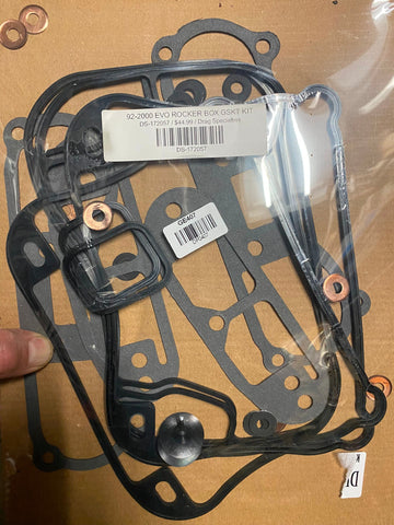 Cometic Extreme Rocker Box Gasket Kit Harley Evo 1992-1999 Softail Touring Dyna