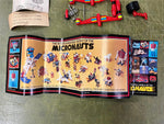 vtg 1978 Mega Corp Micronauts Gammatron 71029 motorized assembly toy rare in box