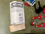 vtg 1978 Mega Corp Micronauts Gammatron 71029 motorized assembly toy rare in box