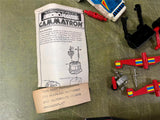vtg 1978 Mega Corp Micronauts Gammatron 71029 motorized assembly toy rare in box