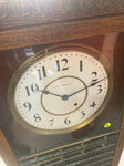 1920's Burnside Hotel Wall Clock Room Key Holder Antique Reception Desk Display!