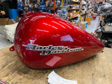 Velocity Red Gas Tank Harley FLHX Street Road Glide Ultra 2008^ Bagger Nice!